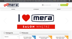 Desktop Screenshot of mera24.pl