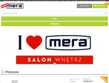 Tablet Screenshot of mera24.pl